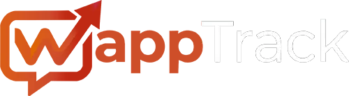 WappTrack Logo Dark